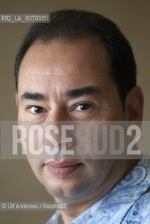 Egyptian writer Khaled Al Khamissie. Paris, September 11, 2009 - ©Ulf Andersen/Rosebud2