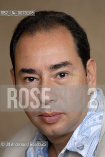 Egyptian writer Khaled Al Khamissie. Paris, September 11, 2009 - ©Ulf Andersen/Rosebud2