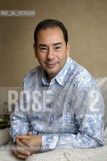 Egyptian writer Khaled Al Khamissie. Paris, September 11, 2009 - ©Ulf Andersen/Rosebud2