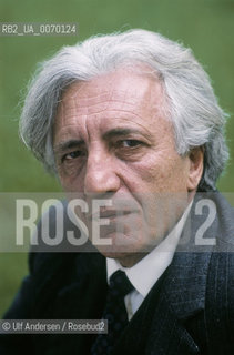 Albanian writer Dritero Agolli. Paris, June 13, 1990 - ©Ulf Andersen/Rosebud2