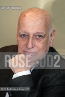 Argentinian writer and film director Edgardo Cozarinsky. Paris, November 4, 2011 - ©Ulf Andersen/Rosebud2