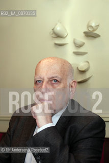 Argentinian writer and film director Edgardo Cozarinsky. Paris, November 4, 2011 - ©Ulf Andersen/Rosebud2