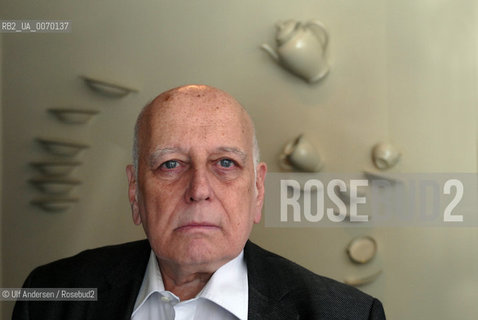 Argentinian writer and film director Edgardo Cozarinsky. Paris, November 4, 2011 - ©Ulf Andersen/Rosebud2