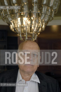 Argentinian writer and film director Edgardo Cozarinsky. Paris, November 4, 2011 - ©Ulf Andersen/Rosebud2