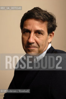 Emmanuel Todd French sociologist and demographer. Paris, September 5, 2008 - ©Ulf Andersen/Rosebud2