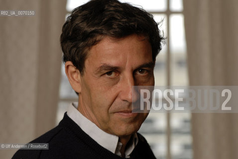 Emmanuel Todd French sociologist and demographer. Paris, September 5, 2008 - ©Ulf Andersen/Rosebud2