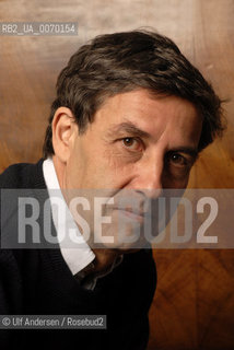 Emmanuel Todd French sociologist and demographer. Paris, September 5, 2008 - ©Ulf Andersen/Rosebud2