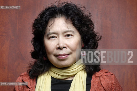 Chinese writer Ling ZHANG. Paris, November 7, 2011 - ©Ulf Andersen/Rosebud2