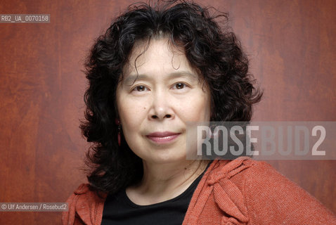 Ling ZHANG, Chinese writer. Paris, November 7, 2011 - ©Ulf Andersen/Rosebud2