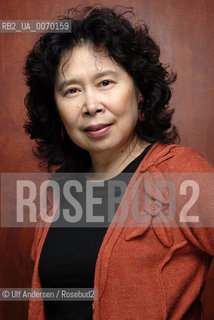 Ling ZHANG, Chinese writer. Paris, November 7, 2011 - ©Ulf Andersen/Rosebud2