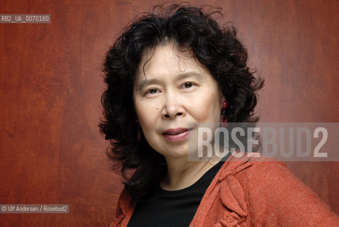 Ling ZHANG, Chinese writer. Paris, November 7, 2011 - ©Ulf Andersen/Rosebud2