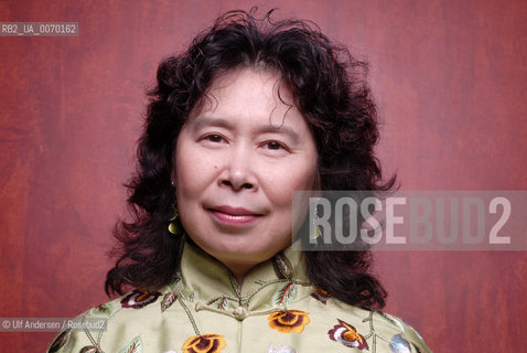 Ling ZHANG, Chinese writer. Paris, November 7, 2011 - ©Ulf Andersen/Rosebud2