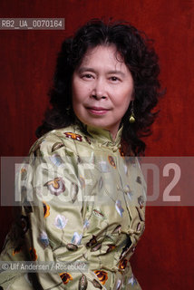 Ling ZHANG, Chinese writer. Paris, November 7, 2011 - ©Ulf Andersen/Rosebud2