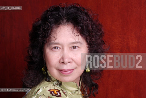 Ling ZHANG, Chinese writer. Paris, November 7, 2011 - ©Ulf Andersen/Rosebud2