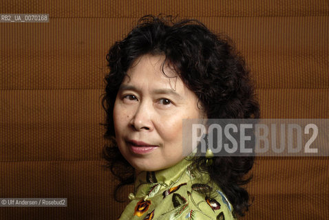 Ling ZHANG, Chinese writer. Paris, November 7, 2011 - ©Ulf Andersen/Rosebud2