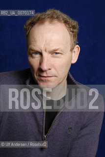 Jon Kalman Stefansson, Icelandic writer. Paris, March 20, 2011- ©Ulf Andersen/Rosebud2