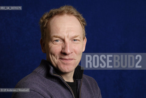 Jon Kalman Stefansson, Icelandic writer. Paris, March 20, 2011- ©Ulf Andersen/Rosebud2