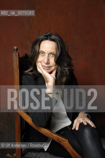 Spanish writer Nuria Amat. Paris December 6, 2011- ©Ulf Andersen/Rosebud2