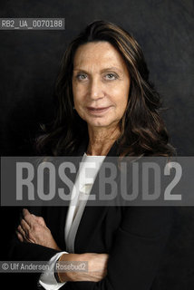 Spanish writer Nuria Amat. Paris December 6, 2011- ©Ulf Andersen/Rosebud2