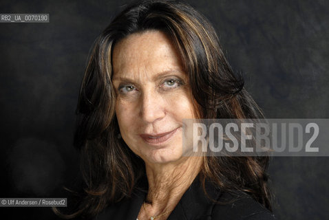 Spanish writer Nuria Amat. Paris December 6, 2011- ©Ulf Andersen/Rosebud2