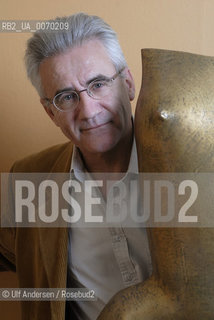 French philosopher Andre Comte Sponville. Paris, December 12, 2011 - ©Ulf Andersen/Rosebud2