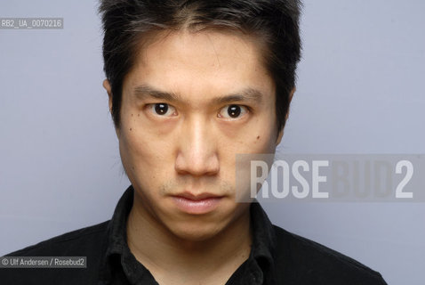 American writer Lin Tao. Paris, December 6, 2011 - ©Ulf Andersen/Rosebud2