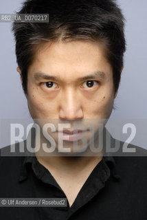 American writer Lin Tao. Paris, December 6, 2011 - ©Ulf Andersen/Rosebud2