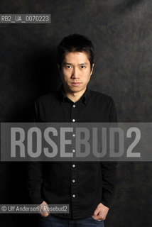 American writer Lin Tao. Paris, December 6, 2011 - ©Ulf Andersen/Rosebud2