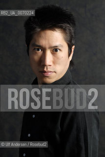 American writer Lin Tao. Paris, December 6, 2011 - ©Ulf Andersen/Rosebud2