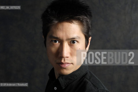 American writer Lin Tao. Paris, December 6, 2011 - ©Ulf Andersen/Rosebud2