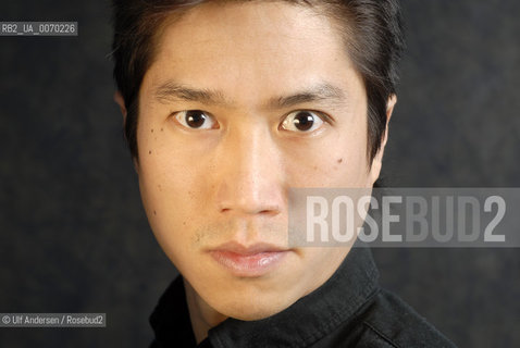 American writer Lin Tao. Paris, December 6, 2011 - ©Ulf Andersen/Rosebud2