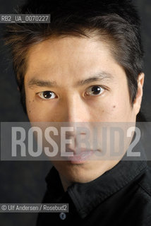 American writer Lin Tao. Paris, December 6, 2011 - ©Ulf Andersen/Rosebud2