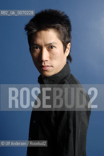 American writer Lin Tao. Paris, December 6, 2011 - ©Ulf Andersen/Rosebud2