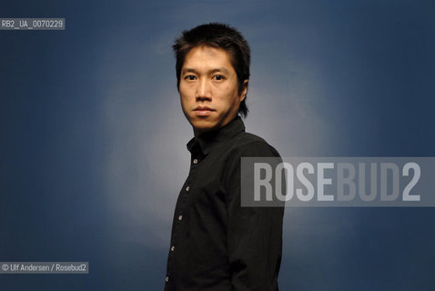 American writer Lin Tao. Paris, December 6, 2011 - ©Ulf Andersen/Rosebud2