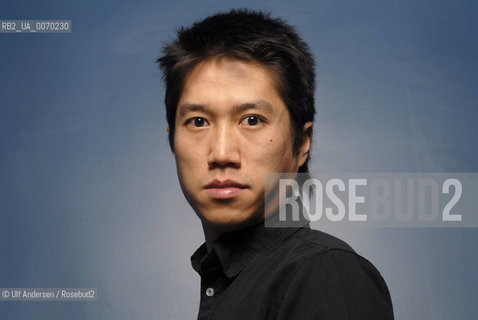 American writer Lin Tao. Paris, December 6, 2011 - ©Ulf Andersen/Rosebud2