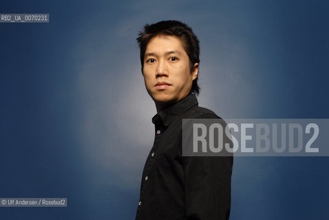 American writer Lin Tao. Paris, December 6, 2011 - ©Ulf Andersen/Rosebud2