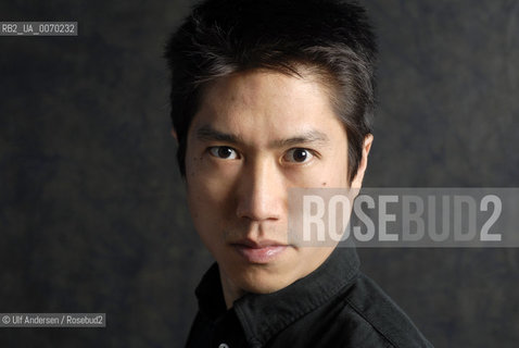 American writer Lin Tao. Paris, December 6, 2011 - ©Ulf Andersen/Rosebud2