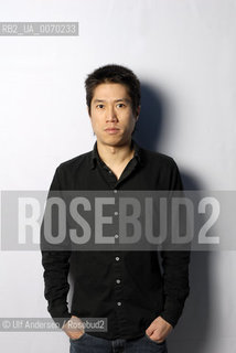 American writer Lin Tao. Paris, December 6, 2011 - ©Ulf Andersen/Rosebud2