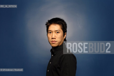 American writer Lin Tao. Paris, December 6, 2011 - ©Ulf Andersen/Rosebud2