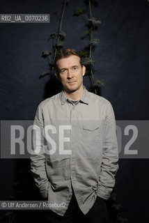 English writer David Mitchell. Paris, December 14, 2011 - ©Ulf Andersen/Rosebud2