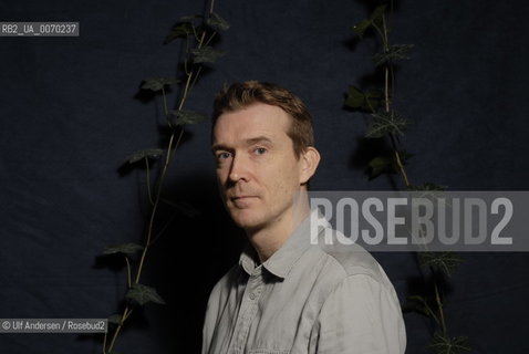 English writer David Mitchell. Paris, December 14, 2011 - ©Ulf Andersen/Rosebud2