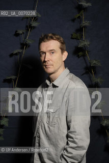 English writer David Mitchell. Paris, December 14, 2011 - ©Ulf Andersen/Rosebud2