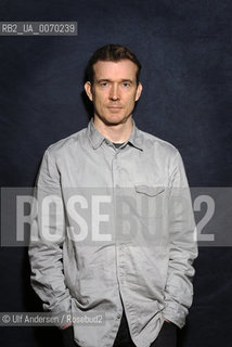 English writer David Mitchell. Paris, December 14, 2011 - ©Ulf Andersen/Rosebud2