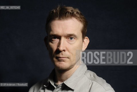 English writer David Mitchell. Paris, December 14, 2011 - ©Ulf Andersen/Rosebud2