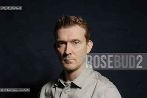 English writer David Mitchell. Paris, December 14, 2011 - ©Ulf Andersen/Rosebud2