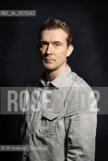 English writer David Mitchell. Paris, December 14, 2011 - ©Ulf Andersen/Rosebud2