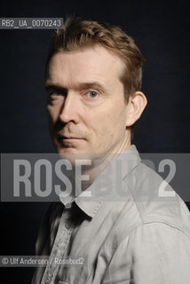 English writer David Mitchell. Paris, December 14, 2011 - ©Ulf Andersen/Rosebud2