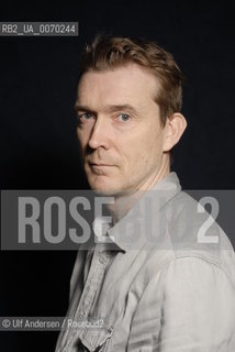 English writer David Mitchell. Paris, December 14, 2011 - ©Ulf Andersen/Rosebud2