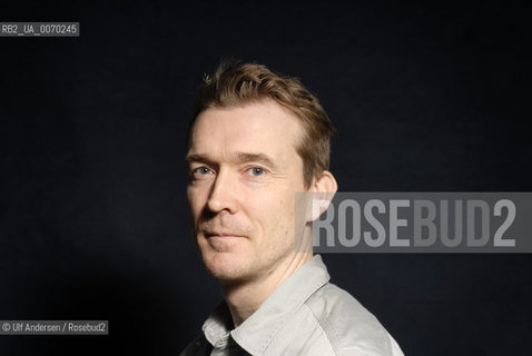 English writer David Mitchell. Paris, December 14, 2011 - ©Ulf Andersen/Rosebud2