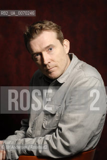 English writer David Mitchell. Paris, December 14, 2011 - ©Ulf Andersen/Rosebud2